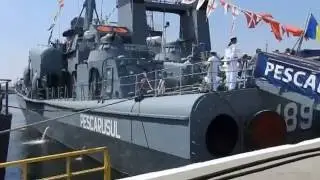 Ziua Portilor Deschise in Portul Militar Constanta