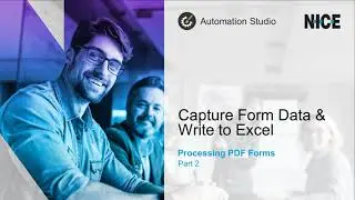 Processing PDF Forms: Part 2 – Capture Form Data and Write to Excel