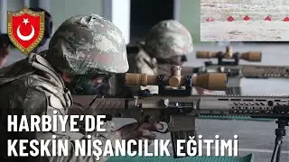 Harbiye’de Keskin Nişancılık Eğitimi