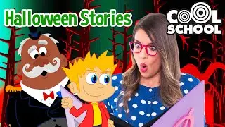 Tricky Jack's Halloween Story | Ms. Booksy's Bedtime Stories for Kids