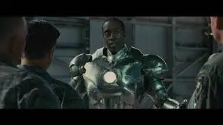 Iron Man 2 - Deleted Scene (Rhodey in Mark 2)