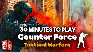 Counter Force: Tactical Warfare (Nintendo Switch) - TMTP Lets Play