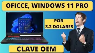 donde comprar licencia baratas de windows 11 pro barato, oficce 2023