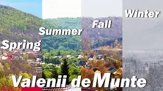 Valenii de Munte in 4 Anotimpuri