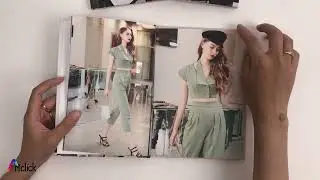 IN LOOKBOOK dạng đóng cuốn tạp chí, chất liệu giấy Couche siêu bền, siêu nhẹ