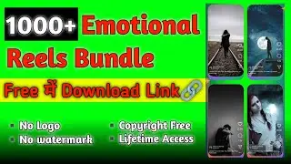 1000+ emotional Reels bundle free download |  Reels bundle Free Download 💯% 