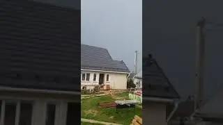 Ура!!! К нам в Можайск идёт дождь!!! #shorts