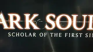 Giving Dark Souls 2 one more chance.