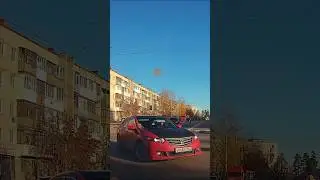 Когда на дороге во всем виновато солнце ☀️