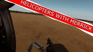 ARMA REFORGER HELICOPTERS