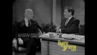 Douglas Fairbanks, Jr. Interview (Merv Griffin Show 1966)