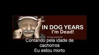 Bumper Stickers for Seniors (adesivos para para-choques de idosos) Legendado