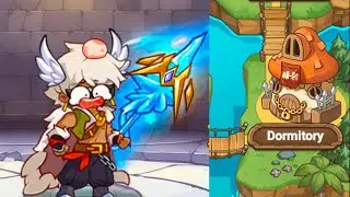 The Dormitory In Legend Of Mushroom! 