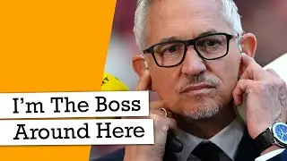 Gary Lineker Is The Real Boss Now Then?