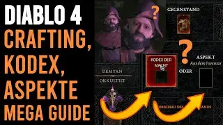 DIABLO 4 - GUIDE zum CRAFTING mit OKKULTIST und ASPEKTEN erklärt!