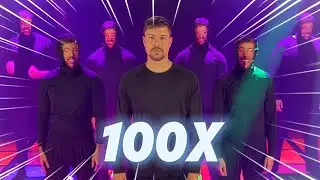 Mr Beast Rizz but 100x Speed