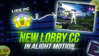 New Pubg Lobby Cc Like PC I Lobby Color Grading in Alight Motion Tutorial | BRO ENERGY BOY