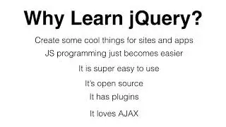 jQuery for Beginners - Create Website Animations Easily - learn Animation