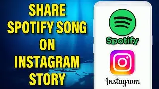 How to Share Spotify Song on Instagram Story | Add spotify Music to Insta Stories