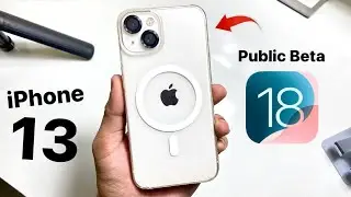 iOS 18 Public Beta Update on iPhone 13 - Install iOS 18 Public Beta on iPhone 13
