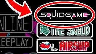 Don't Play This SQUID GAME MAP in Among Us, OR ELSE! 😨