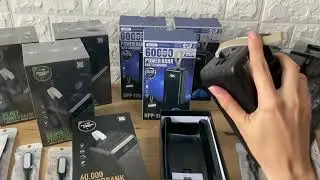 Powerbank Power Way 60000 mAh с проводами - leengery.com.ua