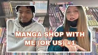 MANGA SHOP WITH ME | OOP MANGA HUNT
