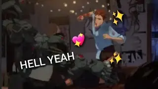 Robert Robertson being my favorite character in Dispatch (ep.1-5)