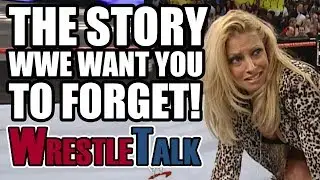 Remember When... Vince McMahon Made Trish Stratus Strip & Bark Like A Dog On WWE Raw