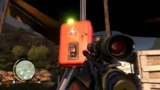 Прохождение Far Cry 3  #28   Покрасить в черное