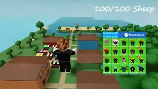 Find the Sheep - How to get all 100 Sheep (ROBLOX)
