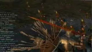 CommandoM pwns some deserters and shows off his cool weapons