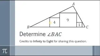 Determine Angle BAC