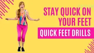 5-Minute Quick Feet Drills Agility Routine: Improve Reaction Time and Avoid Trips