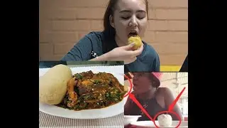 WOMAN SWALLOWS THE BIGGEST EBA YOU HAVE EVER SEEN🤯