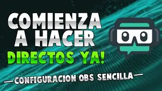 Cómo Configurar OBS STUDIO para TRANSMITIR en TWITCH 2021 ✔️ [FACIL]🤯