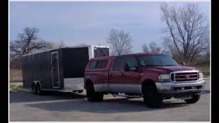 DASH CAM 7.3 F-350 PICKING UP THE WRECKED HONDA ELEMENT / NEWPORT TENNESSEE / COCKE COUNTY