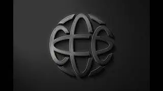 Download Stylish Steel Logo Mockup Stock Graphics
