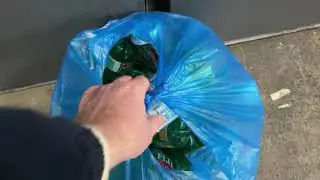 Неудачно сдал пустые бутылки в Бруклине ✔