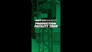 AGI BinManager® Production Facility Tour