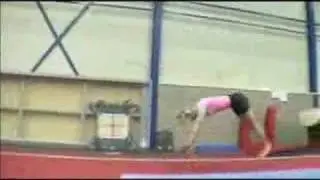 Sexy girl fights two guys
