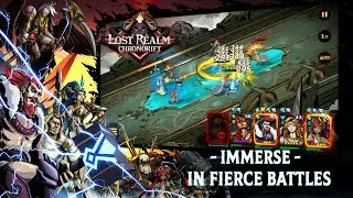 Lost Realm: Chronorift - Gameplay Android | iOS | Gift Code