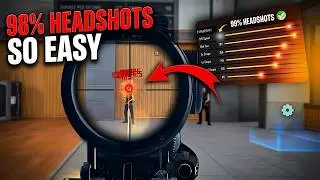 Top 3 secrete no recoil setting to increase 98% headshot rate | Liger Moen