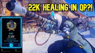 22.4K HEALING WITH ANA... IN QP?! | FULL GAMEPLAY