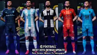 New Best Kits🔥 Top 12  Best Jersey Design In eFootball 2026 Mobile