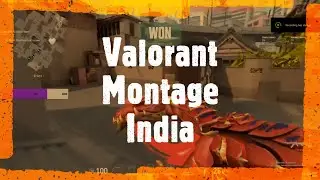 Valorant Montage India!! 1000 Subs Special! #valorant #valorantindia