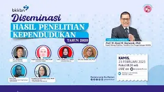 Diseminasi Hasil Penelitian Kependudukan Tahun 2023