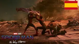 Spider-Man lucha a muerte contra el Duende Verde - [Spider-Man No way Home] (Castellano)