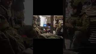 На позиціях, повне відео вже на каналі. 