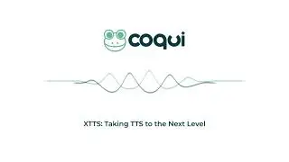 XTTS: Taking TTS to the Next Level
